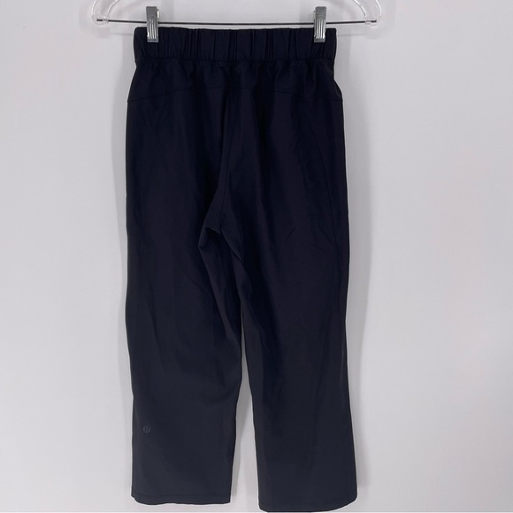 Lululemon Next Move Crop *23" Black Pants - Sz 2 - Picture 2 of 14
